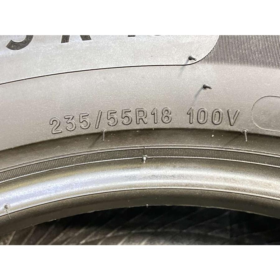 ミシュラン（MICHELIN） 中古タイヤ サマータイヤ 2本セット 235/55R18