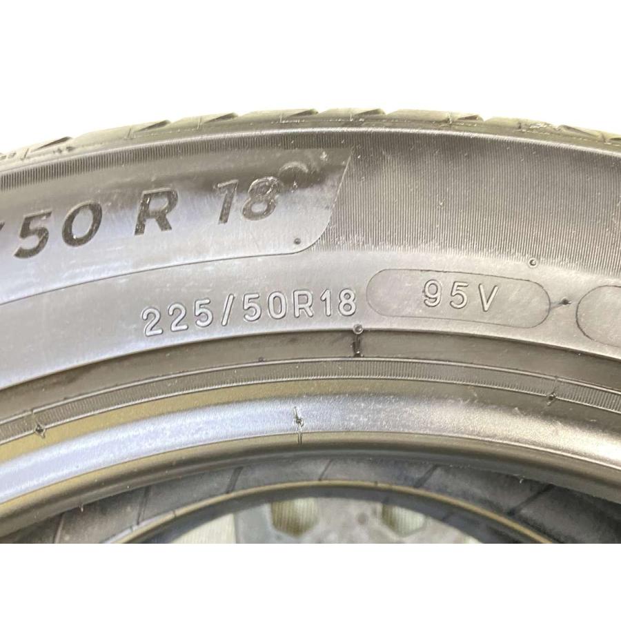 値下げ！　タイヤ　バリ溝　225/50R18 中古　難あり　4本 ミシュラン（MICHELIN） 中古タイヤ サマータイヤ 2本セット 225/50R18