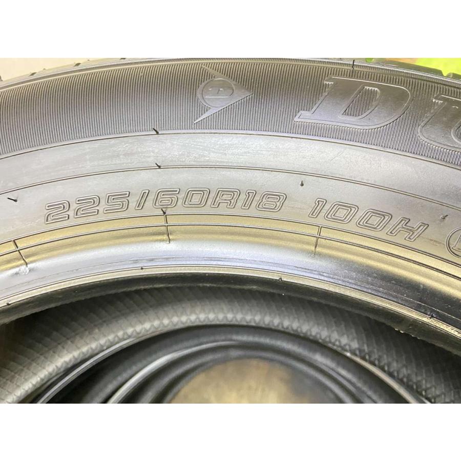 DUNLOP（ダンロップ） 中古タイヤ サマータイヤ 4本セット 225/60R18