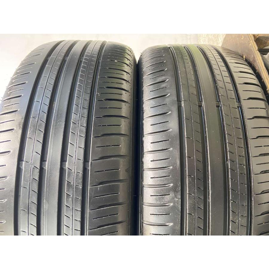 ダンロップ 215/50R18 エナセーブ EC300+ 2020年製 中古2本 DUNLOP（ダンロップ） 中古タイヤ サマータイヤ 2本セット 215/50R18