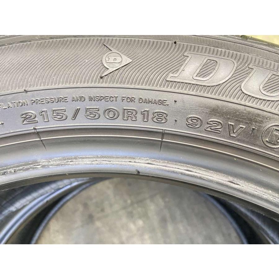 DUNLOP（ダンロップ） 中古タイヤ サマータイヤ 2本セット 215/50R18