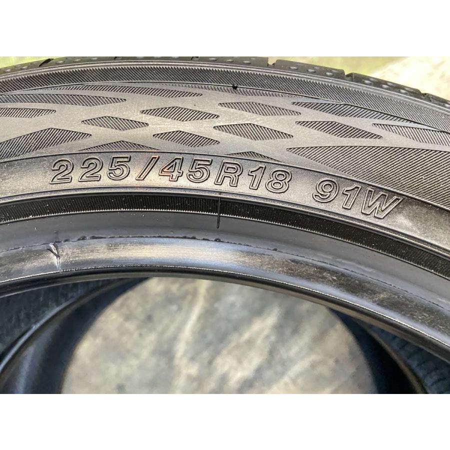 ヨコハマタイヤ（YOKOHAMA TIRE） 中古タイヤ サマータイヤ 2本セット 