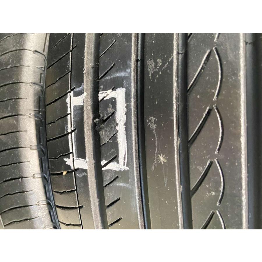 ヨコハマタイヤ（YOKOHAMA TIRE） 中古タイヤ サマータイヤ 2本セット 