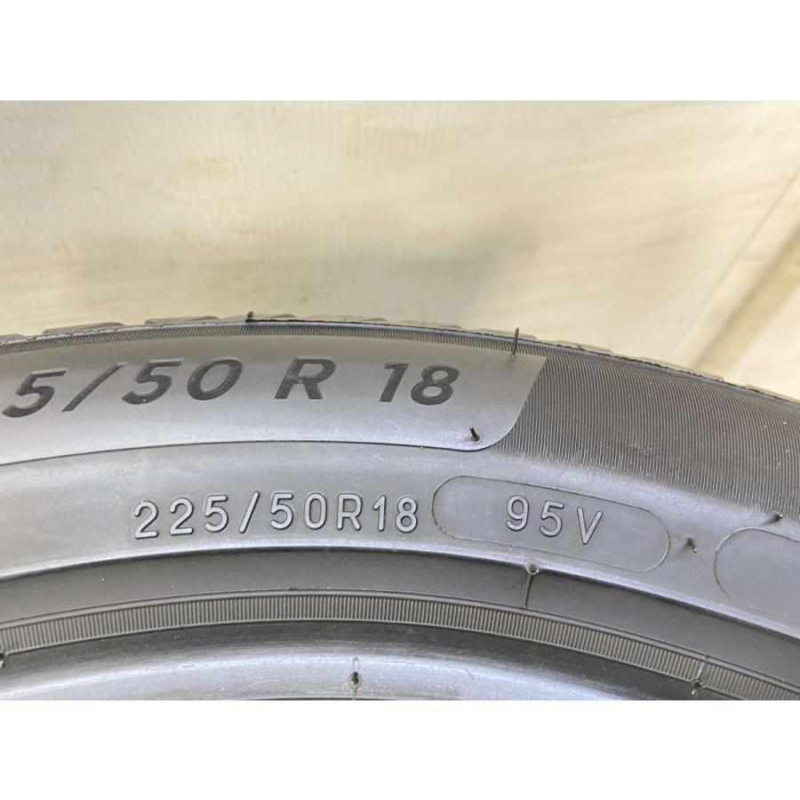 ミシュラン（MICHELIN） 中古タイヤ サマータイヤ 2本セット 225/50R18