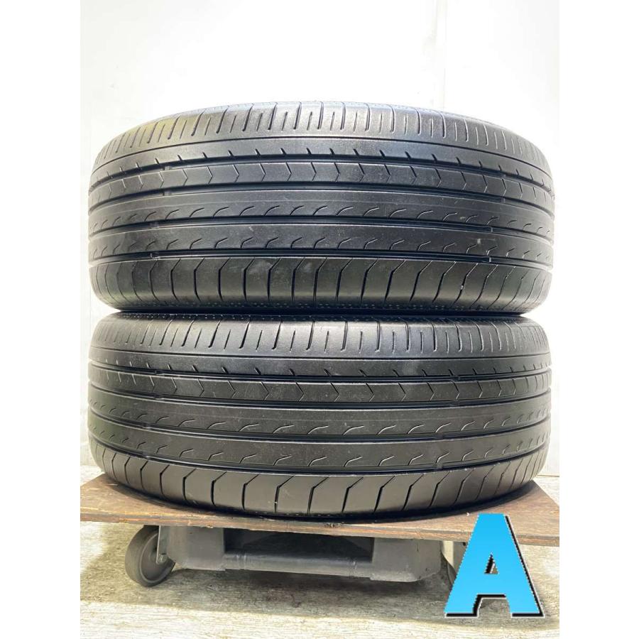 中古タイヤ18インチ　2本 ヨコハマタイヤ（YOKOHAMA TIRE） 中古タイヤ サマータイヤ 2本セット