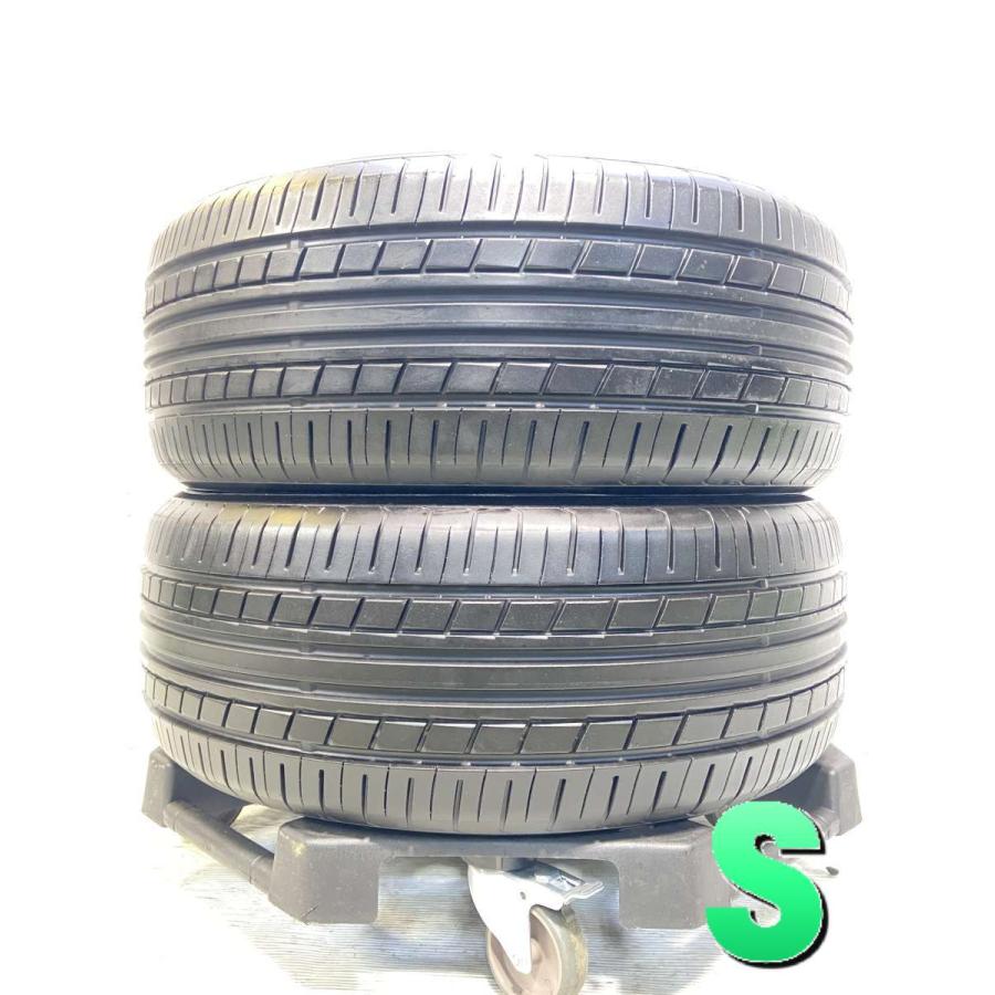 ヨコハマタイヤ（YOKOHAMA TIRE） 中古タイヤ サマータイヤ 2本セット 