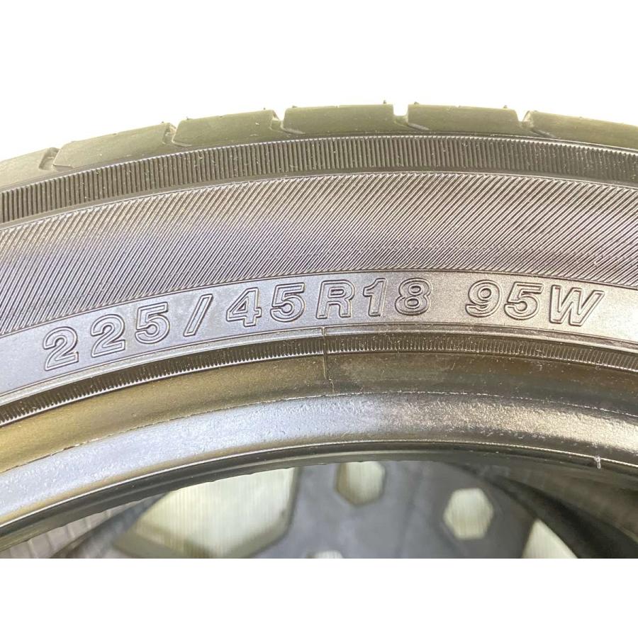 ヨコハマタイヤ（YOKOHAMA TIRE） 中古タイヤ サマータイヤ 2本セット 