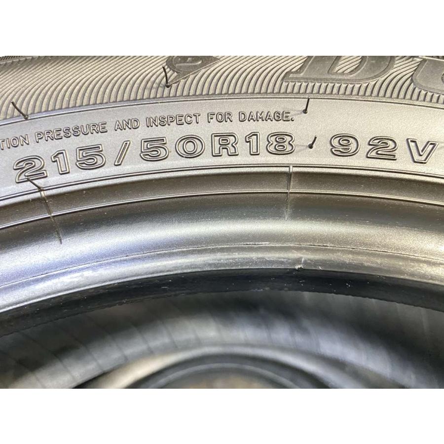DUNLOP（ダンロップ） 中古タイヤ サマータイヤ 4本セット 215/50R18