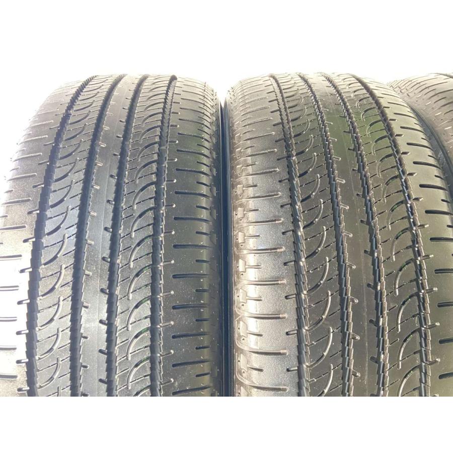 中古タイヤ　ジオランダーSUV G055 225/55R18 6分山 4本 ヨコハマタイヤ（YOKOHAMA TIRE） 中古タイヤ サマータイヤ 4本セット