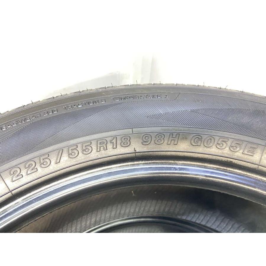 ノーマルタイヤ４本セット ヨコハマ ジオランダーSUV 225/55R18 中古タイヤ ヨコハマタイヤ（YOKOHAMA TIRE） 中古タイヤ サマータイヤ 4本セット