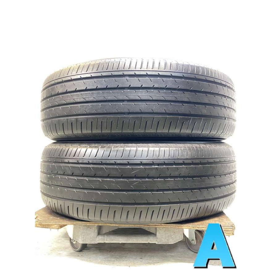 YOKOHAMA ADVAN V03 225/60R18 ×2本 中古 ヨコハマタイヤ（YOKOHAMA TIRE） 中古タイヤ サマータイヤ 2本セット
