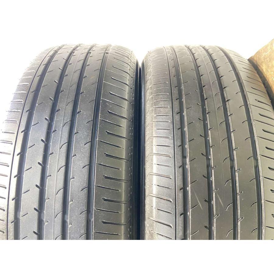 YOKOHAMA ADVAN V03 225/60R18 ×2本 中古 ヨコハマタイヤ（YOKOHAMA TIRE） 中古タイヤ サマータイヤ 2本セット