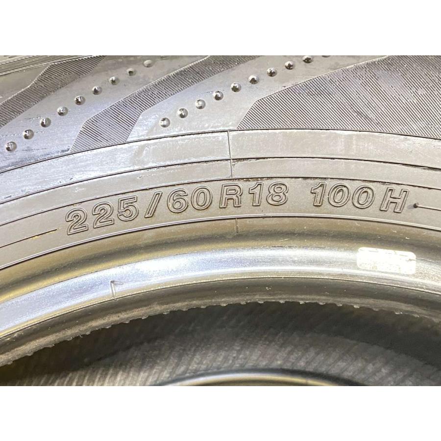 YOKOHAMA ADVAN V03 225/60R18 ×2本 中古 ヨコハマタイヤ（YOKOHAMA TIRE） 中古タイヤ サマータイヤ 2本セット