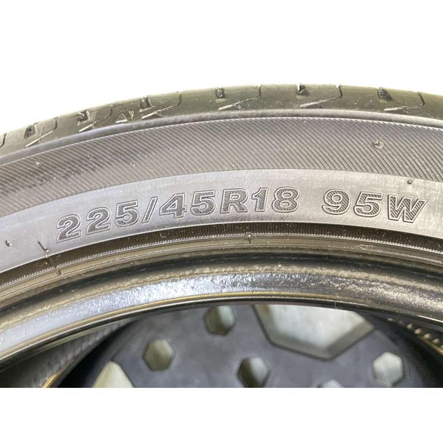 BRIDGESTONE（ブリヂストン） 中古タイヤ サマータイヤ 2本セット 225