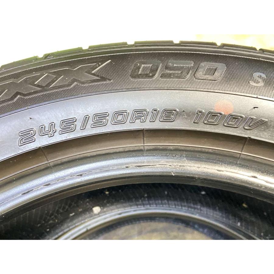 DUNLOP（ダンロップ） 中古タイヤ サマータイヤ 2本セット 245/50R18