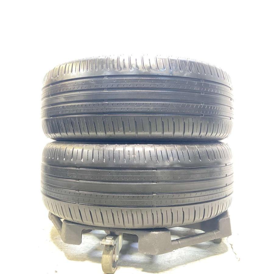 215/50R18夏タイヤ2本 ダンロップ ENASAVE EC300+ バリ溝 215/50R18夏
