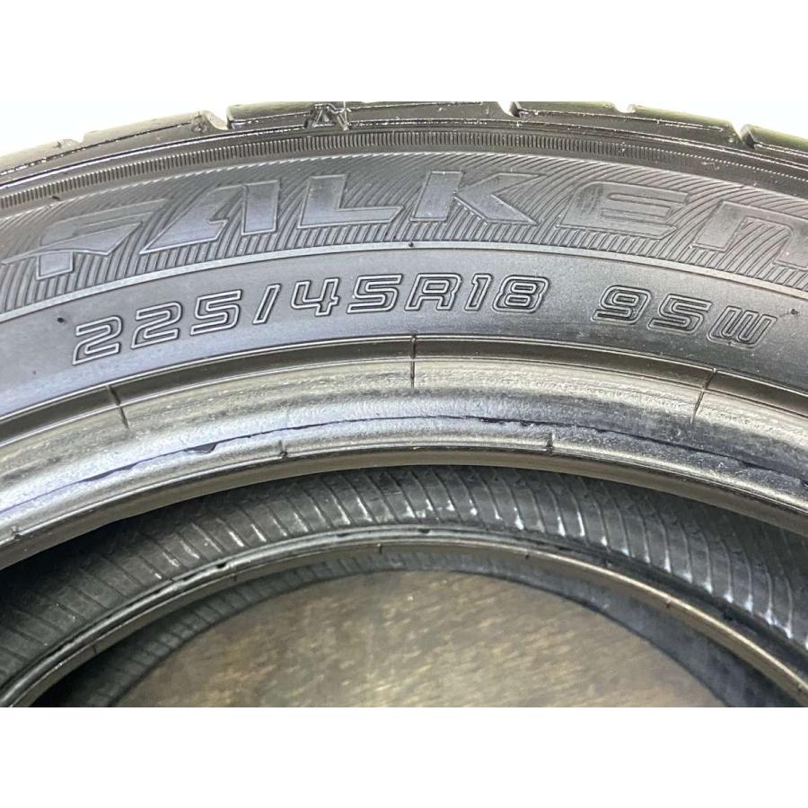 FALKEN（ファルケン） 中古タイヤ サマータイヤ 2本セット 225/45R18 