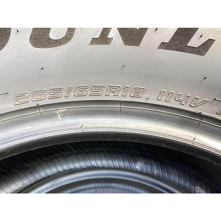 DUNLOP（ダンロップ） 中古タイヤ サマータイヤ 2本セット 265/65R18