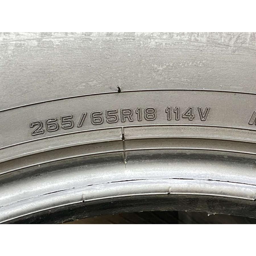DUNLOP（ダンロップ） 中古タイヤ サマータイヤ 4本セット 265/65R18