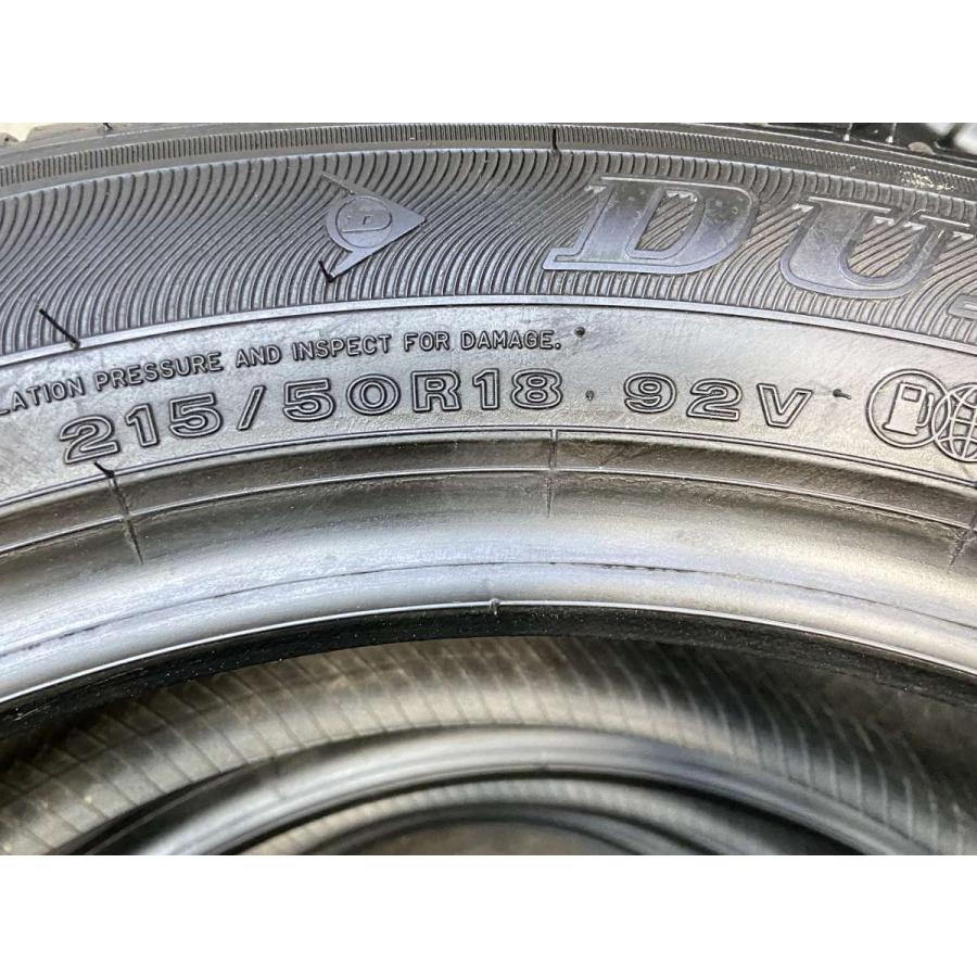DUNLOP（ダンロップ） 中古タイヤ サマータイヤ 4本セット 215/50R18