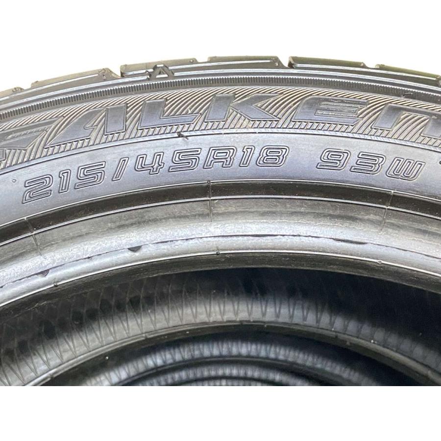 FALKEN（ファルケン） 中古タイヤ サマータイヤ 4本セット 215/45R18 