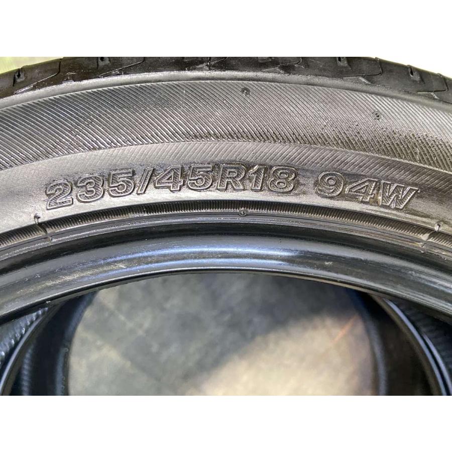 235/45R18 中古タイヤ　ブリヂストン　レグノ　2022年製 BRIDGESTONE（ブリヂストン） 中古タイヤ サマータイヤ 2本セット 235
