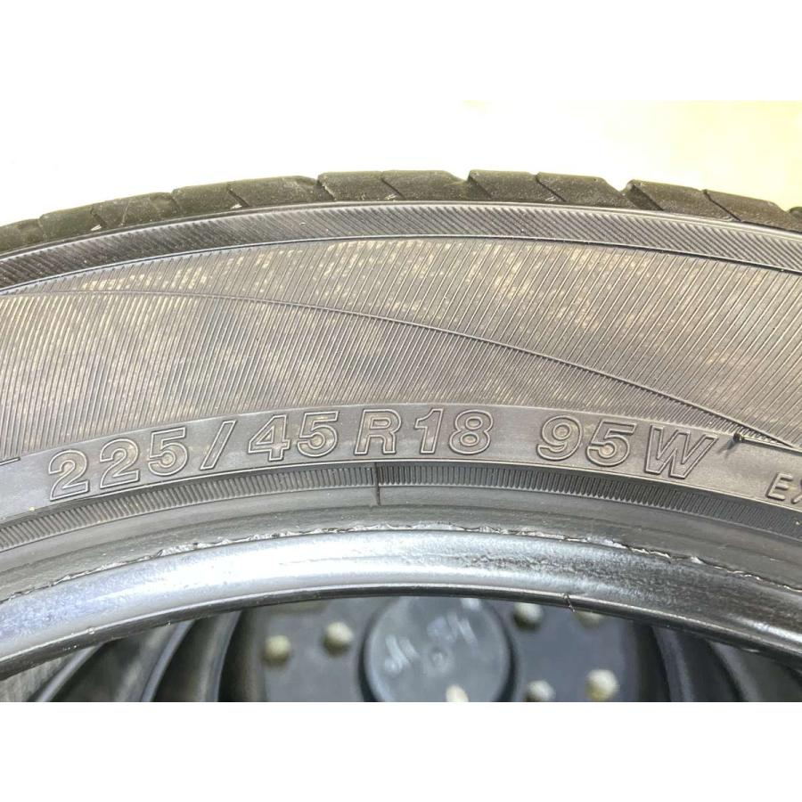 ヨコハマタイヤ（YOKOHAMA TIRE） 中古タイヤ サマータイヤ 4本セット