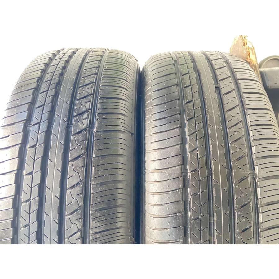 中古タイヤ サマータイヤ 2本セット  225/55R18  ファルケン ジークス ZE001 A/Sの画像