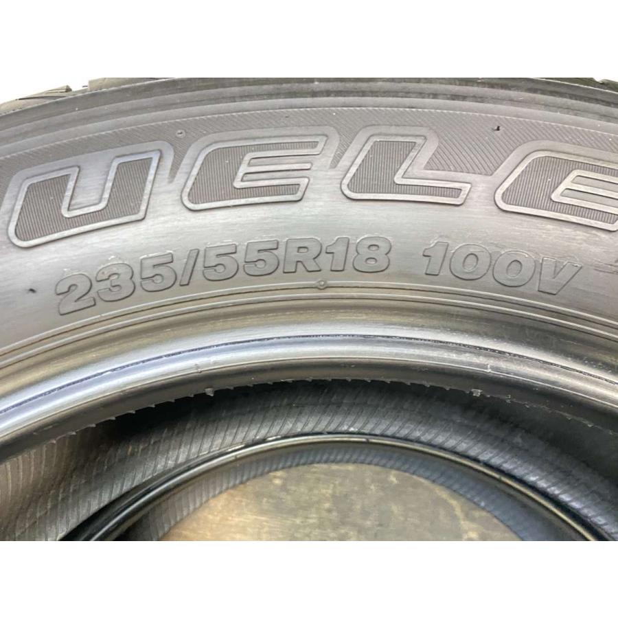 ブリヂストン H/L850 235/55R18 中古タイヤ 2本 BRIDGESTONE（ブリヂストン） 中古タイヤ サマータイヤ 2本セット 235