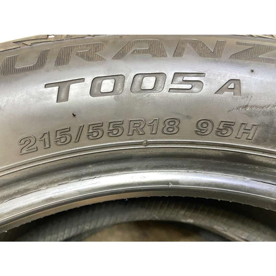 BRIDGESTONE（ブリヂストン） 中古タイヤ サマータイヤ 2本セット 215 
