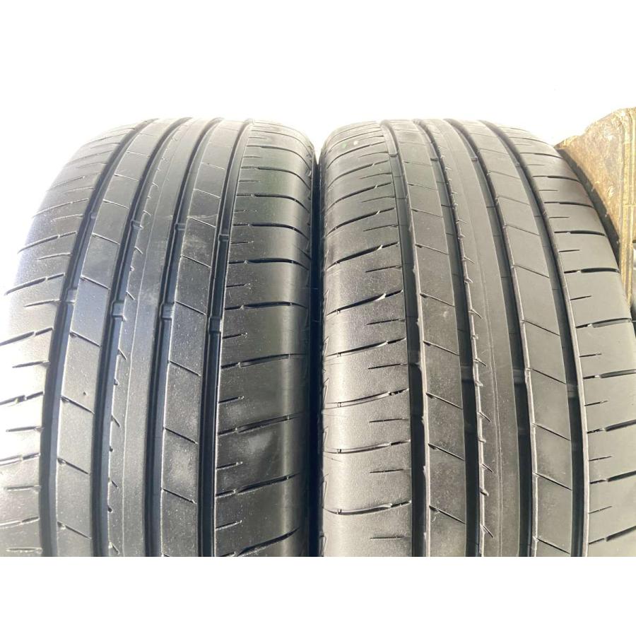 【送料無料】ブリヂストン　トランザ　T005A 215/55R18 中古2本 BRIDGESTONE（ブリヂストン） 中古タイヤ サマータイヤ 2本セット 215