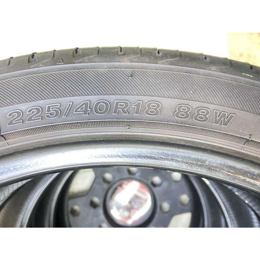 ブリヂストン17年18年の中古タイヤ4本セット BRIDGESTONE（ブリヂストン） 中古タイヤ サマータイヤ 4本セット 225