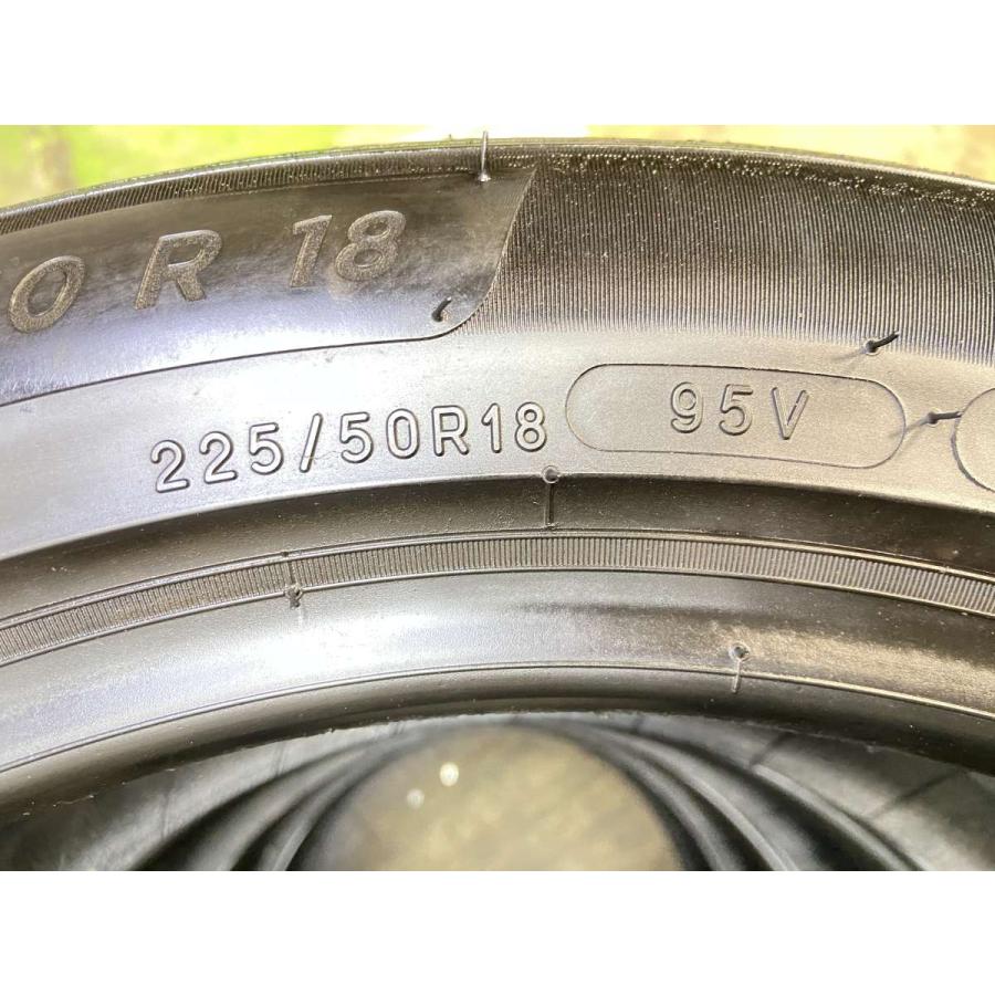 ミシュラン（MICHELIN） 中古タイヤ サマータイヤ 4本セット 225/50R18