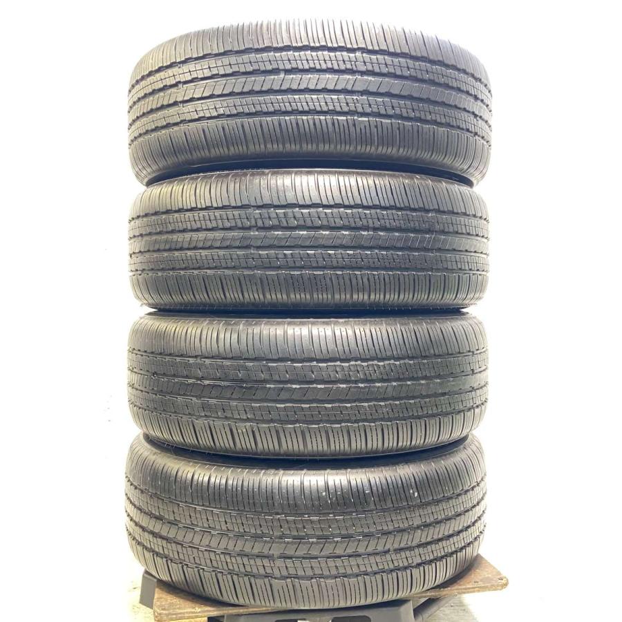 中古タイヤ サマータイヤ ホイールセット 4本セット 225/55R18  　 SCHNEDER 18x7.0 55 114.3-5穴 ファルケン ジークス ZE001A A/Sの画像