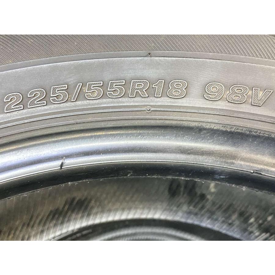BRIDGESTONE（ブリヂストン） 中古タイヤ サマータイヤ 4本セット 225