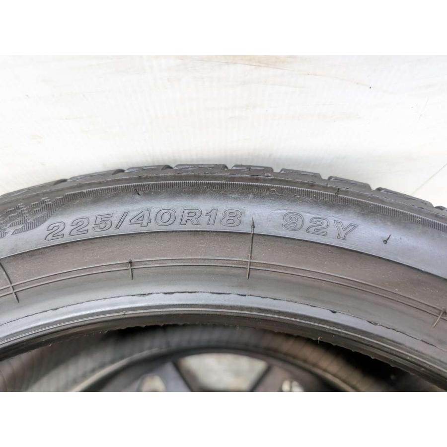 BRIDGESTONE（ブリヂストン） 中古タイヤ サマータイヤ 2本セット 225 