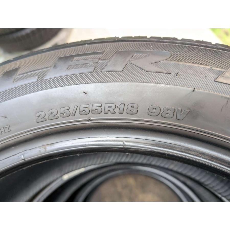 BRIDGESTONE（ブリヂストン） 中古タイヤ サマータイヤ 4本セット 225