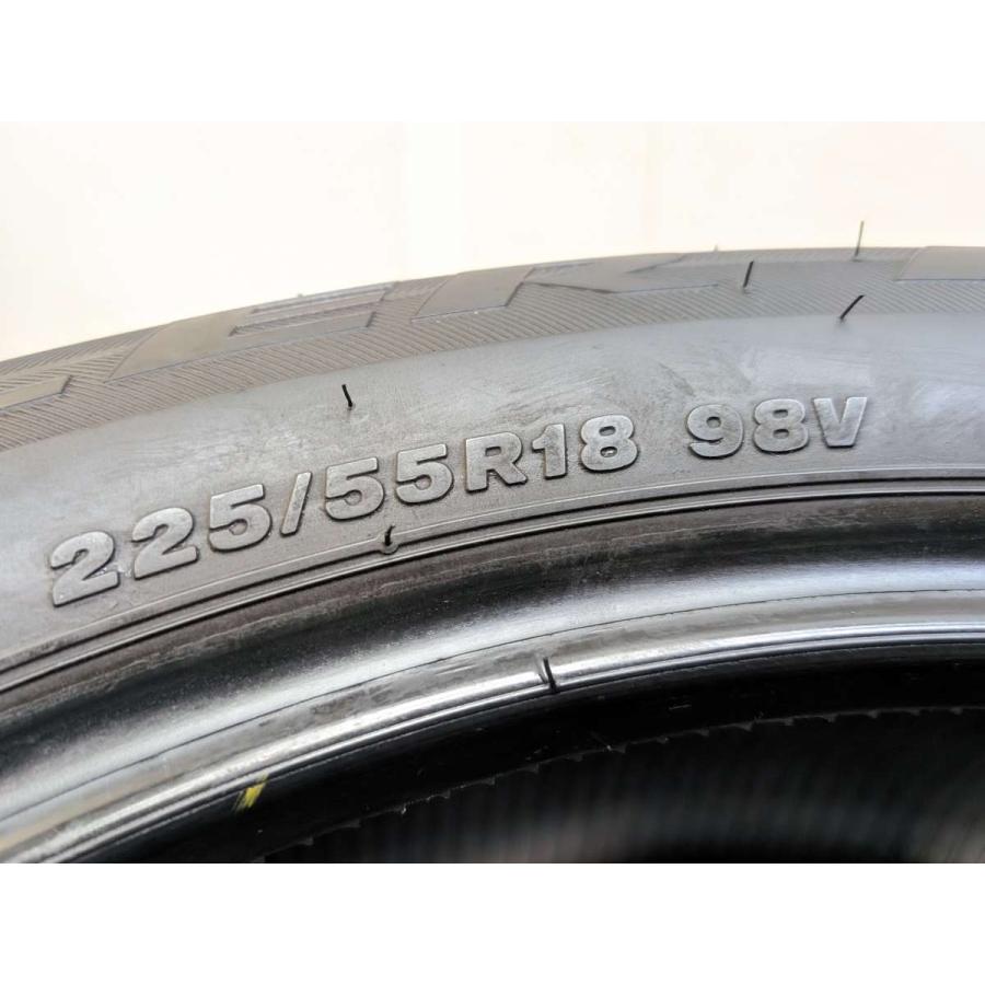 BRIDGESTONE（ブリヂストン） 中古タイヤ サマータイヤ 2本セット 225