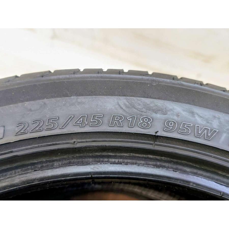 225/45R18 中古タイヤ2本セット② BRIDGESTONE（ブリヂストン） 中古タイヤ サマータイヤ 2本セット 225