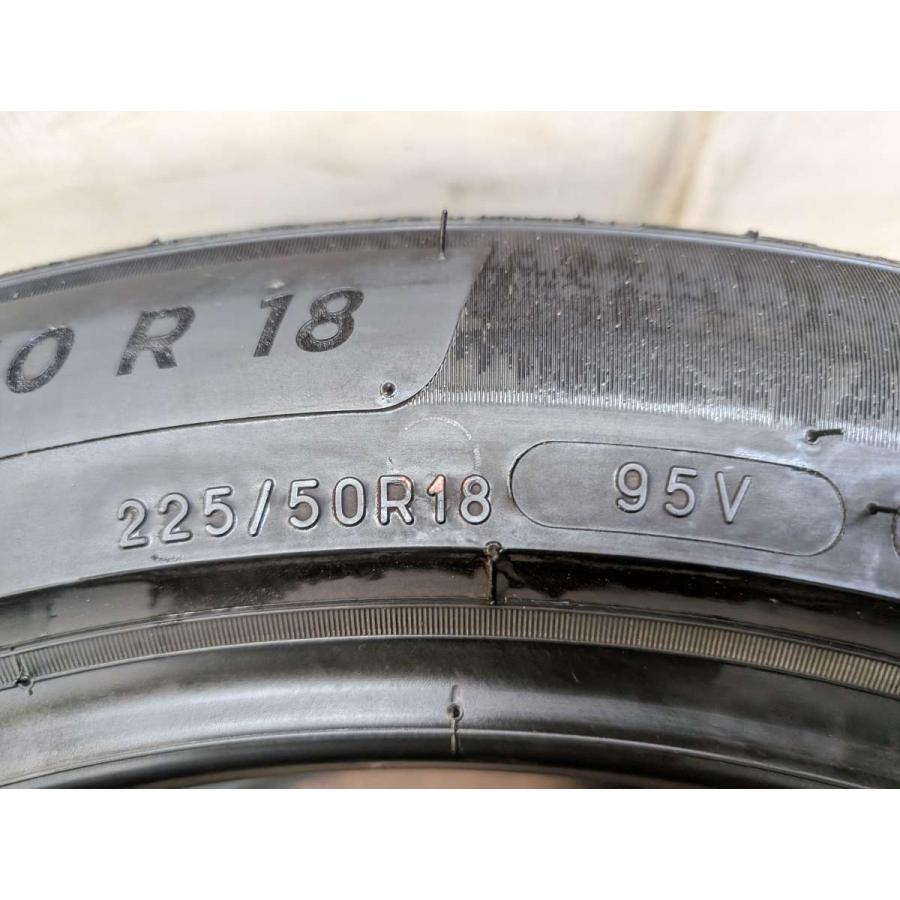 ミシュラン（MICHELIN） 中古タイヤ サマータイヤ 2本セット 225/50R18