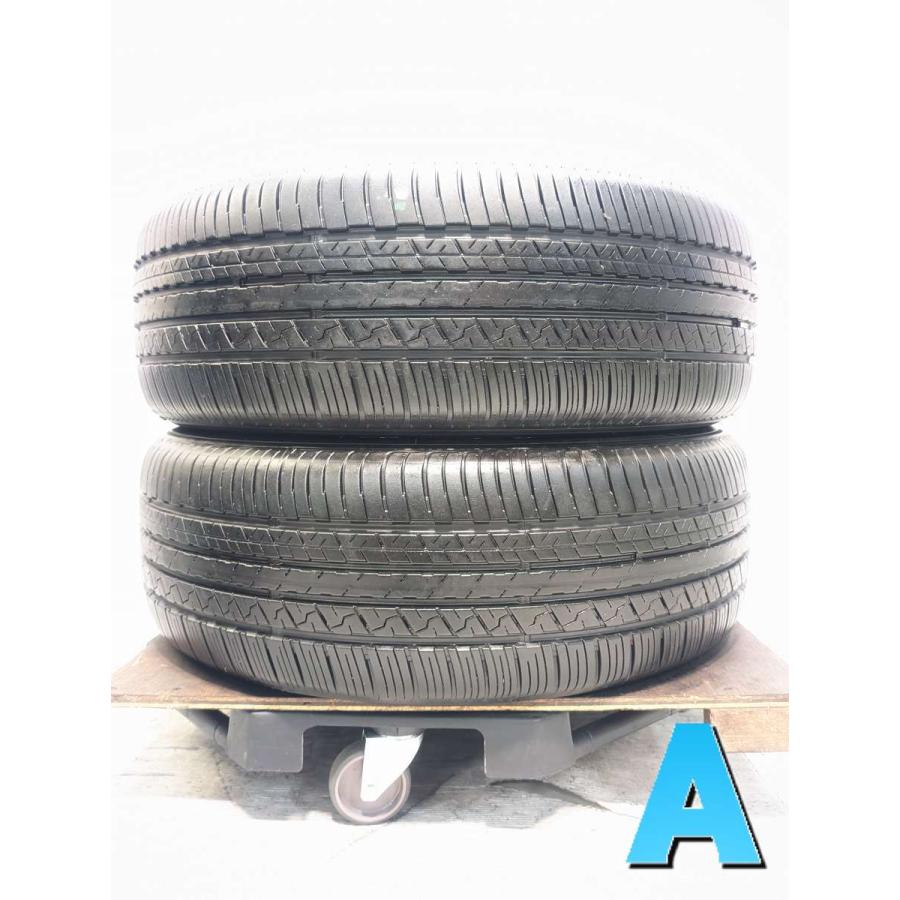 【送料無料】225/55R18 ファルケン ジークス 2本 22年製 FALKEN（ファルケン） 中古タイヤ サマータイヤ 2本セット 225/55R18