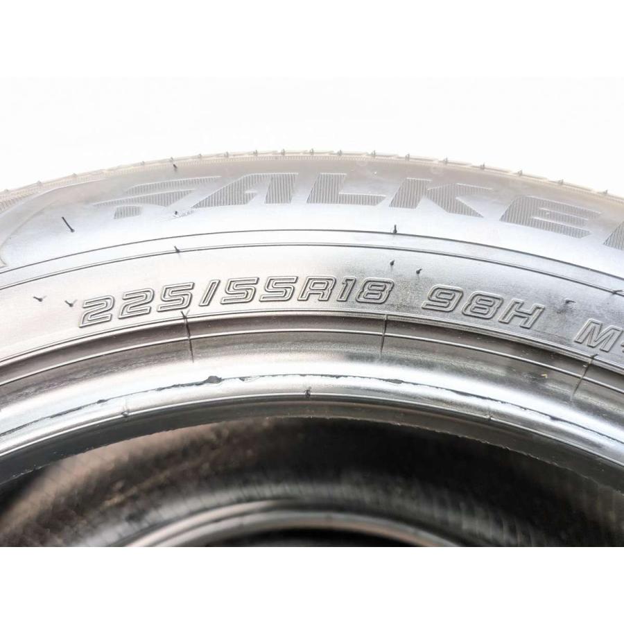 FALKEN（ファルケン） 中古タイヤ サマータイヤ 2本セット 225/55R18