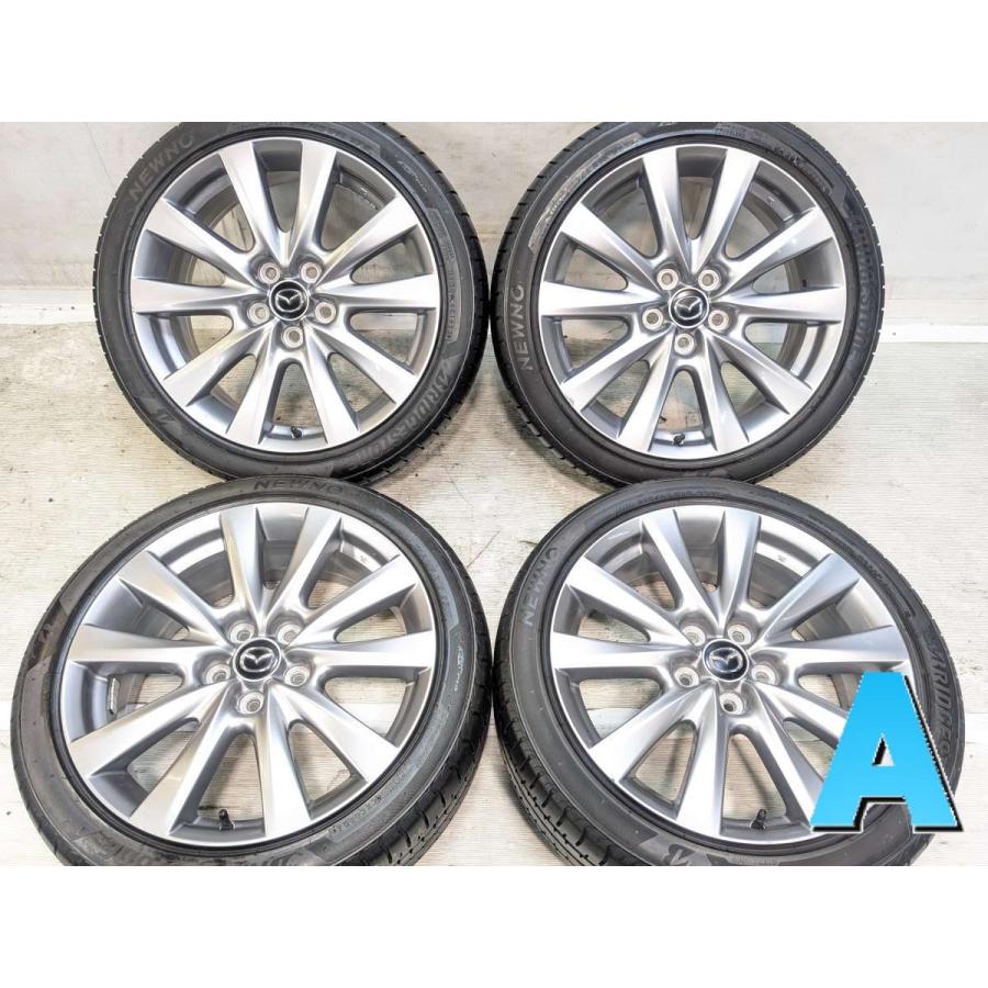 BRIDGESTONE（ブリヂストン） 中古タイヤ サマータイヤ ホイールセット