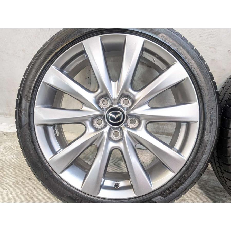 BRIDGESTONE（ブリヂストン） 中古タイヤ サマータイヤ ホイールセット