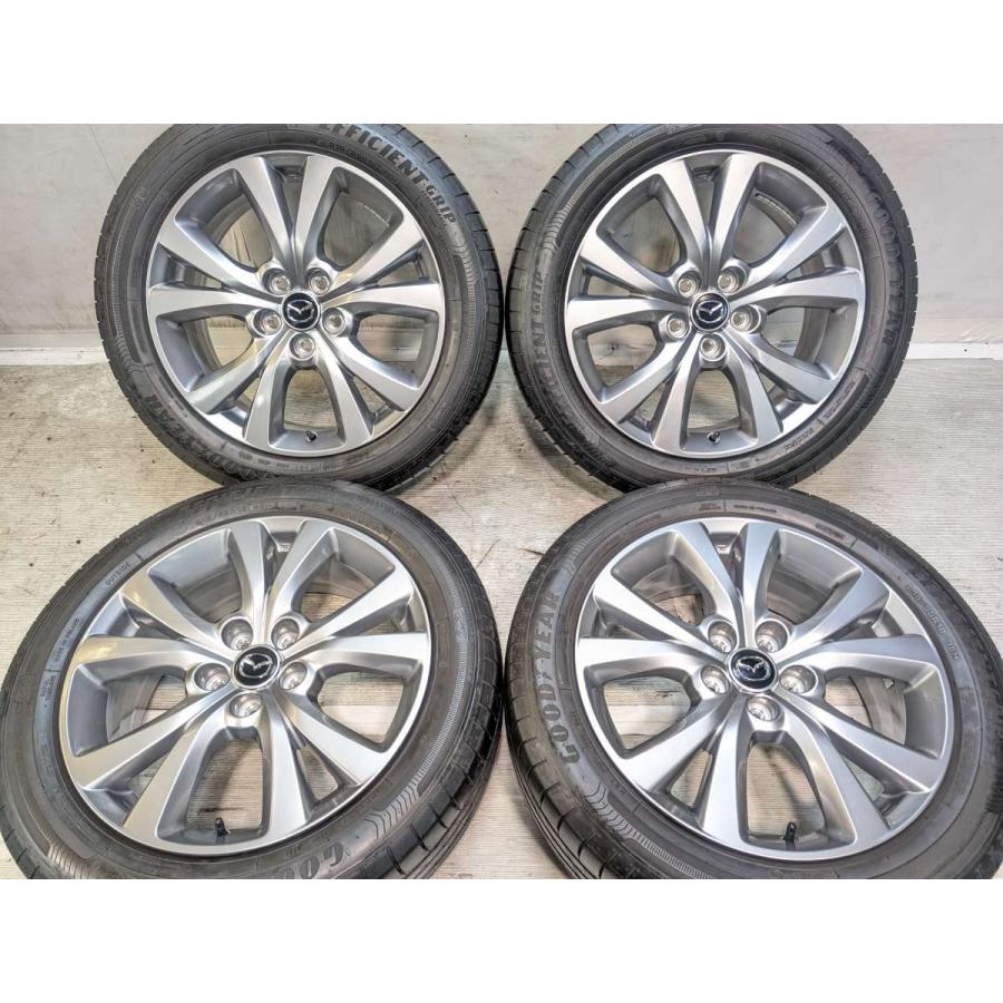 グッドイヤー（GOODYEAR） 中古タイヤ サマータイヤ ホイールセット 4