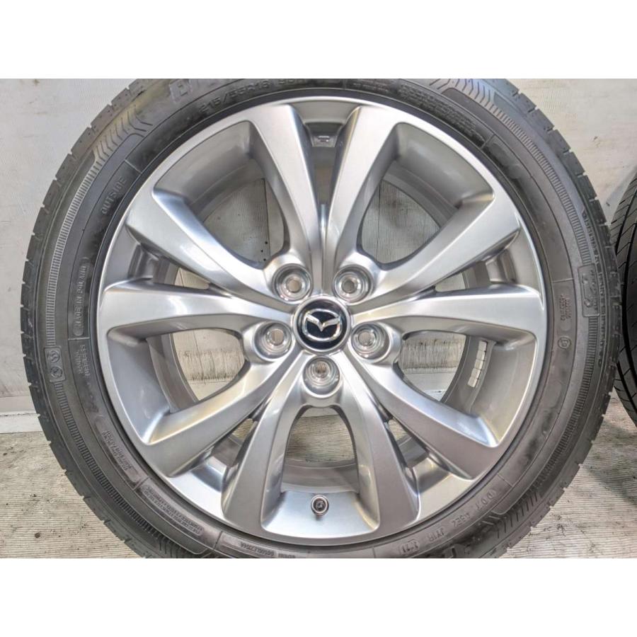 グッドイヤー（GOODYEAR） 中古タイヤ サマータイヤ ホイールセット 4
