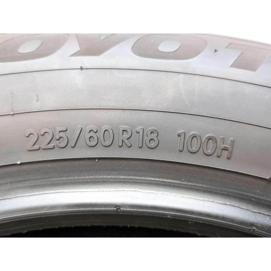 TOYO TIRES 225/60R18 サマータイヤ　２本セット TOYO TIRES（トーヨータイヤ） 中古タイヤ サマータイヤ 2本セット 225