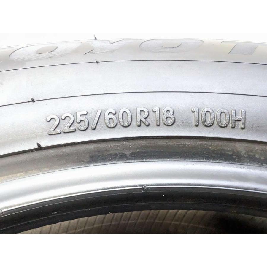 TOYO TIRES（トーヨータイヤ） 中古タイヤ サマータイヤ 4本セット 225
