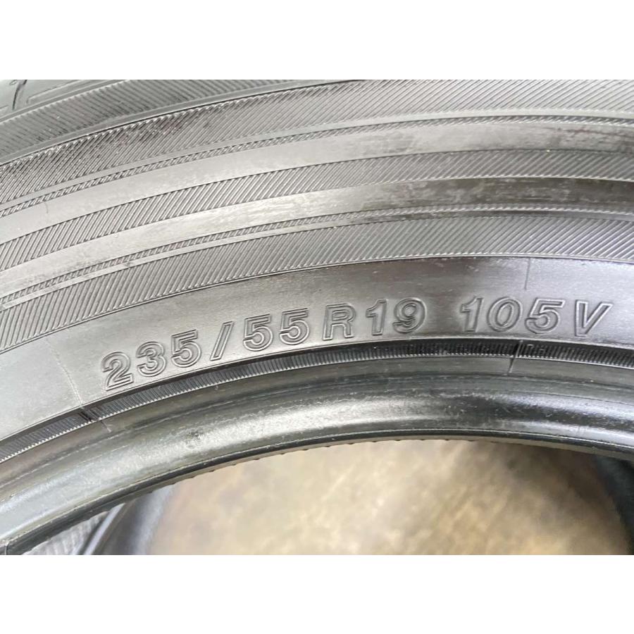 中古タイヤ サマータイヤ 2本セット  235/55R19  ヨコハマ ブルーアース XT AE61 | ヨコハマタイヤ | 03