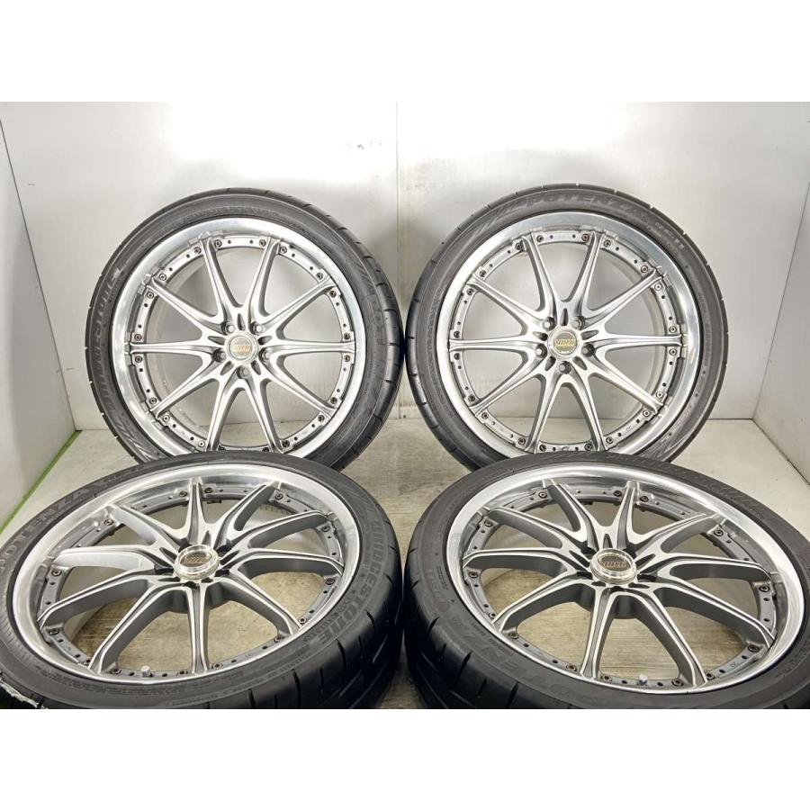 BRIDGESTONE 中古タイヤ サマータイヤ ホイールセット 4本セット 225  